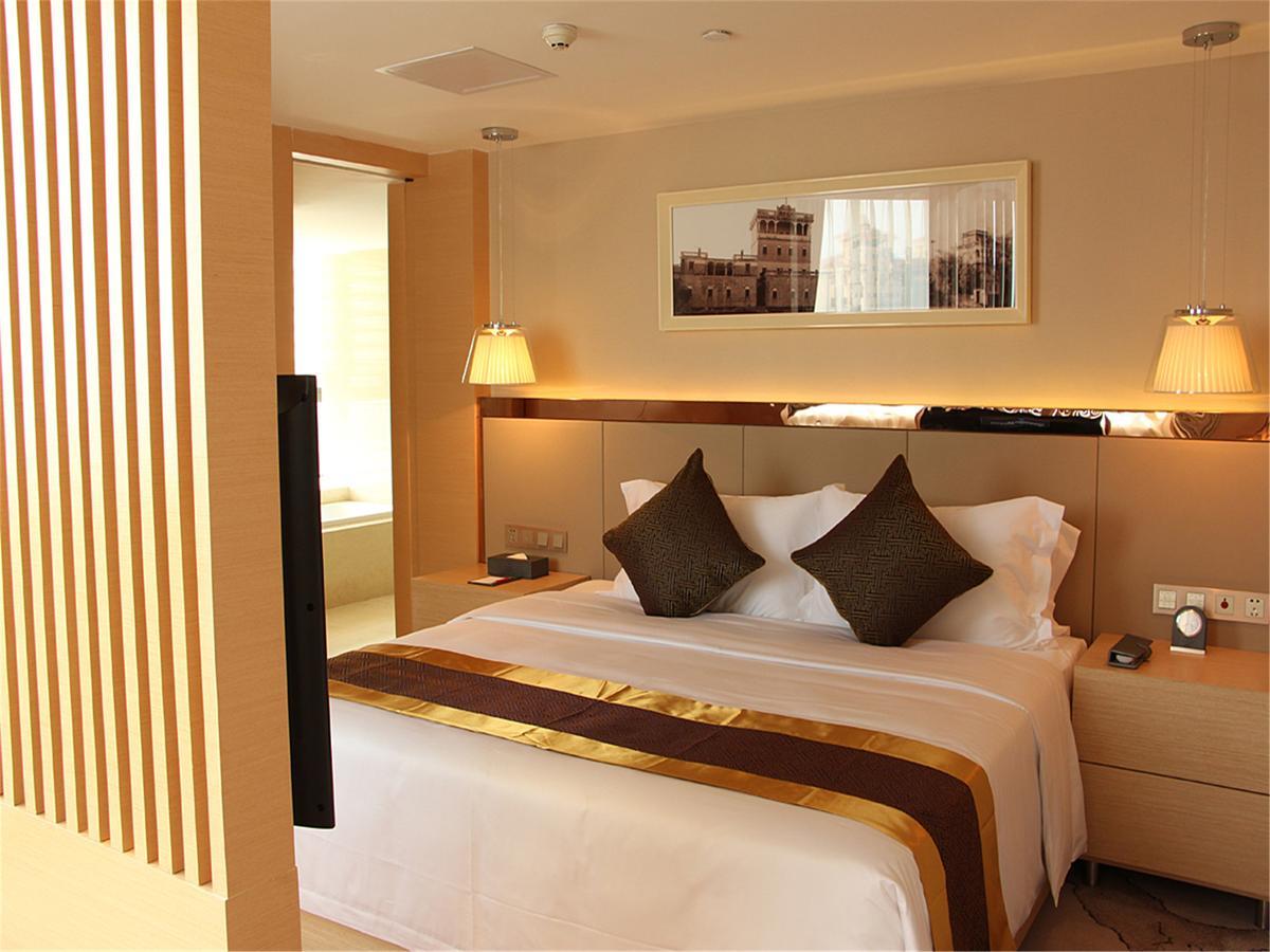 Ramada By Wyndham Enping Hotell Exteriör bild