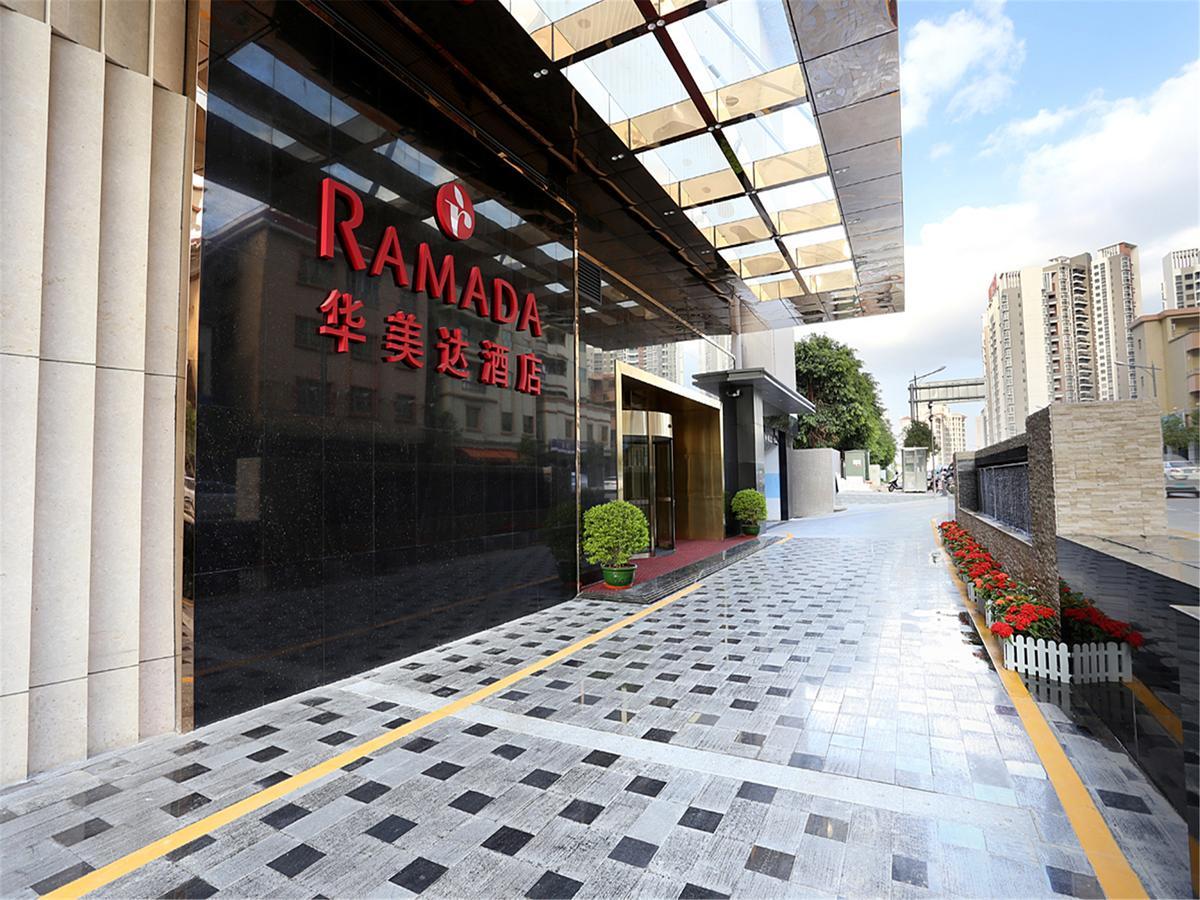 Ramada By Wyndham Enping Hotell Exteriör bild